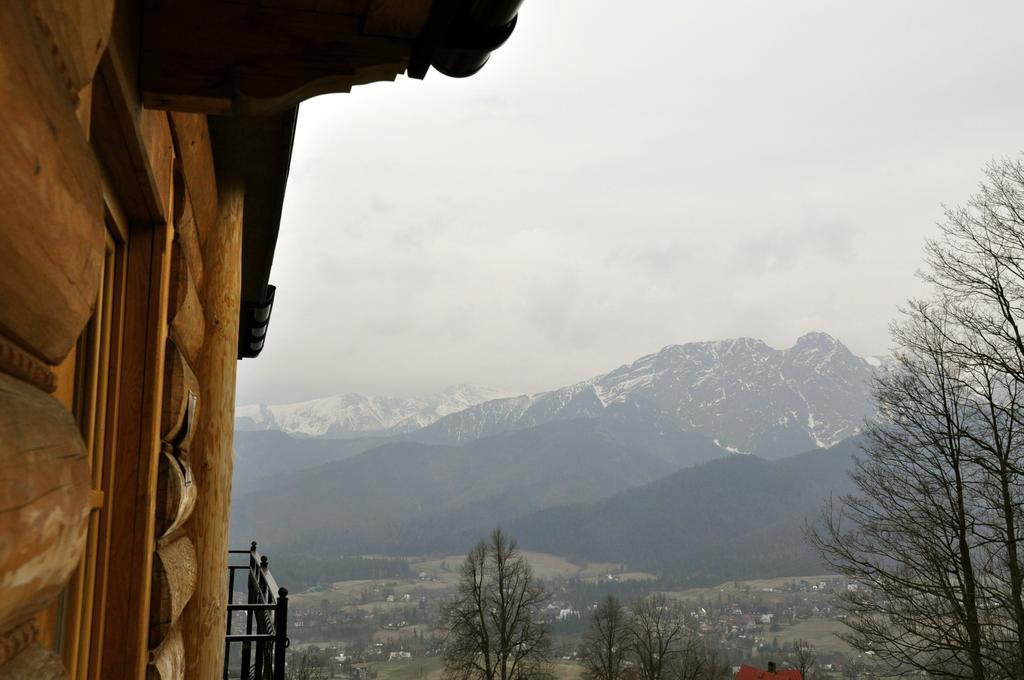 Apartament Widokowy I Wyjatkowy Kościelisko Cameră foto